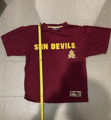 Vintage 1990s Colosseum Athletics Arizona State Sun Devils College Shirt Adult M