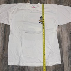 Vintage Corona Extra Beer T-Shirt White XL AAA Alstyle Surf Tiki Graphic Tee