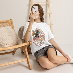 Surviving Fatherhood One Beer Skeleton Tee