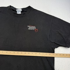 Vintage Universal Studios Halloween Horror Nights 13 Shirt Mens XL Black 2003