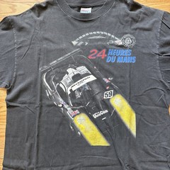 Vintage McLaren F1 T Shirt 24 Heures Du Mans Size XL Rare