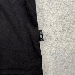 Kuhl Wildfibre Crew Neck T Shirt Black XL Zip Pocket on Sleeve Gorpcore Outdoor