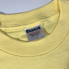 Vintage FUCT logo Tshirt Everything Is FUCT Nobody Is Happy