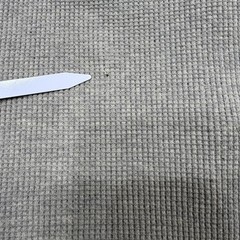 LL Bean Henley Shirt Mens XL Oatmeal Long Sleeve Waffle Knit Cotton Made USA