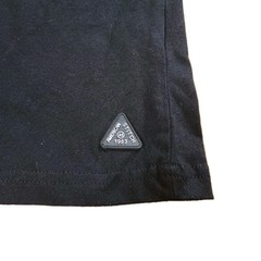 Black & Purple – American Stitch – Small Shoulder/Chest Pocket – Color Block