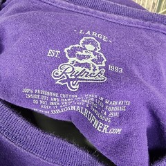 Charlotte Hornets Rufnek Shirt Size Large (A36)