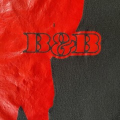 CSG B&B Red Logo Short Sleeve Black T-Shirt 2XL