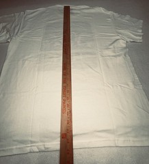 Flashback Jimi Hendrix Concert Poster T-Shirt Large 100% Cotton New Open No Tag