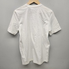 Men’s Adidas Arsenal Logo White Short Sleeve T-Shirt / IC4821 / Size Medium
