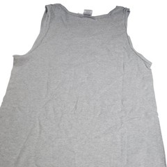 Gildan Ultra Cotton Tank – Small – Sport Gray Men’s (G2200)