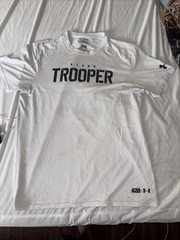 Under Armour Star Wars Storm Trooper Skull Headgear Lose Fit Size Xl RARE!!!