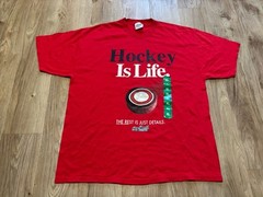 Hockey Is Life Shirt Size Xl Big Ball Sports