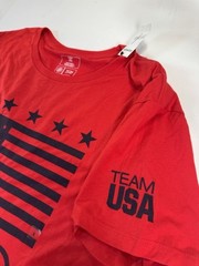 Express Team USA Olympics Red T-Shirt Rio De Janeiro Olympic Team Size Large