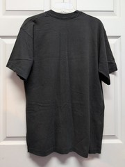 Indian Motif Mens T Shirt Size M Black Short Sleeve Faded