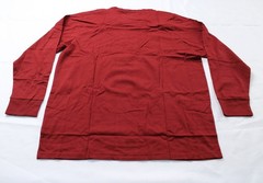 MTailor Men’s Long Sleeve Crew Neck T-Shirt AP2 Red Size: See Description