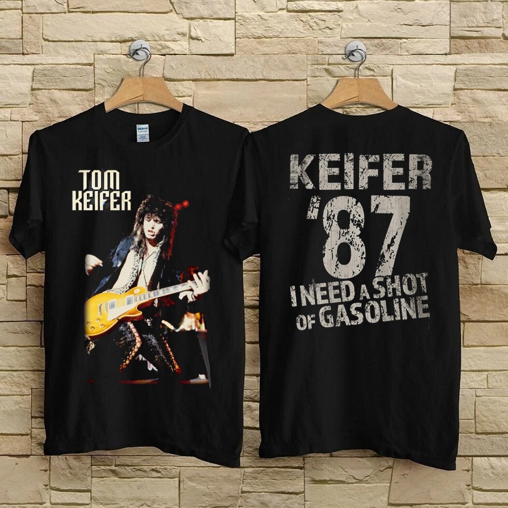 Retro Tom Keifer Tour Cotton All Size Shirt P69.97f