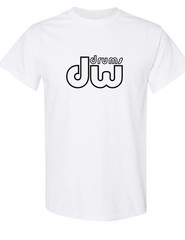 DW Drums Tee – Choose Your Size & Color!