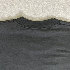 Vtg. 1992 Law Day Run Sacramento Single Stitch Black Tee Large Screen Stars Best