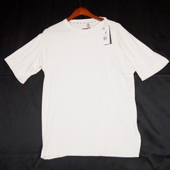 Adidas Puremotion Tee Mens M Chalk White Training Climacool Athletic Shirt