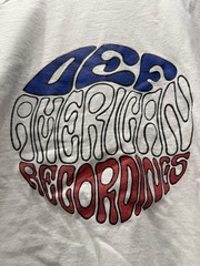 ORIGINAL Def American records hip hop vintage 90s rap T-shirt jam gets boys XL