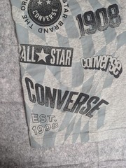 Converse | Converse | Grey | Youth/Teen | Graphic T-Shirt | L