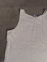 Vintage 90s American Gladiators Tank Top TeeJays XL USA Graphic Shirt Softee