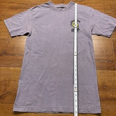Chinatown Market T Shirt Mens S Pale Purple Short Sleeve Peace Sign City Modern