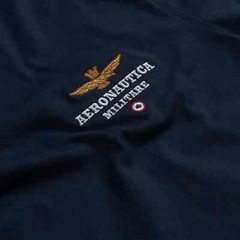 Aeronautica Militare t-shirt uomo blu Frecce Tricolori manica corta