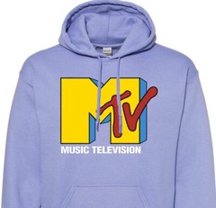 MTV – Music Television – When It Was Music – 1980’s Design – Unisex – Hoodie