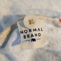 The Normal Brand Puremso Henley Shirt size xxl