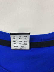 New Balance Optic The Intelligent Choice Graphic T-shirt Men XL Blue IC-2020