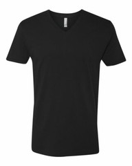 Next Level Men’s V-Neck Cotton Tee Short Sleeve Plain Basic T-Shirt 3200
