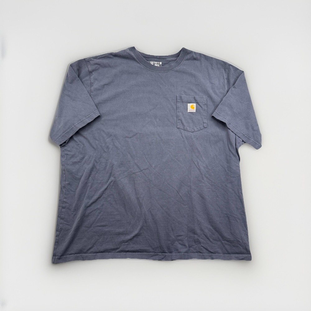 Carhartt Men’s 3XL Workwear Pocket T-shirt – Navy