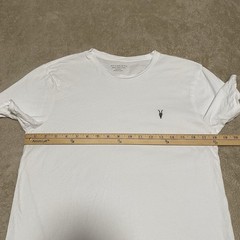 AllSaints Brace T-Shirts Mens M Short Sleeve Crewneck Cotton Ramskull Set of 3