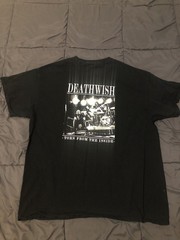 Deathwish Torn From The Inside Black T-shirt Size XL