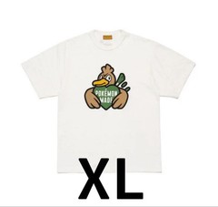 Human Made POKEMON MADE GRAPHIC T-SHIRT size XL White Duck and Onion