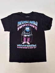 Death Row Records Hip Hop Rap Logo Adult Size Medium Shirt