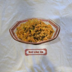 Kendrick Lamar: The Pop Out – The Kia Forum T-Shirt – Not Like Us Fried Rice: Sm