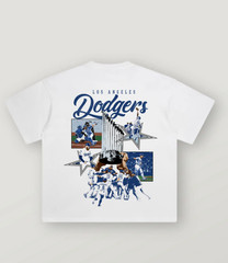 Los Angeles Dodgers Champions Shirt World Series Tribute Baseball Tee