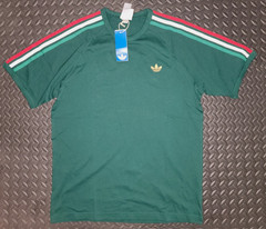 NEW MENS ADIDAS ORIGINALS 3-STRIPES CALIFORNIA TREFOIL SHIRT ~SIZE MEDIUM #KC864