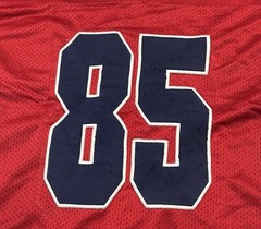 Vintage 90s JNCO Flamehead 85 Jersey Size Youth Large(measurements In photos)