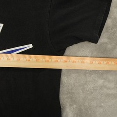 Nike Vintage 80s 90s Single Stitch T Shirt Men’s Medium Black Logo Swoosh USA