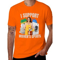 I Support Women’s Sports Unwearable Aduld Humor Bootleg T-Shirt