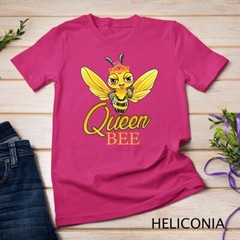 Queen Bee Crown Honey Bee Hive Gift T-Shirt Unisex T-shirt