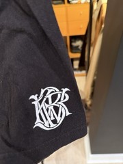 Vintage Krew K Original T Shirt Black Size XL