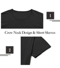 Mens Long Shirts for Men Extra Long T Shirts Mens t-Shirts Longline Hipster R…