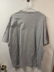 Soffe Military US Navy Veteran Cotton Blend T-shirt Grey 2xl