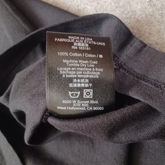 Rhude SSENSE Exclusive Vintage Moonlight T Shirt Mens Large Black Graphic NWT