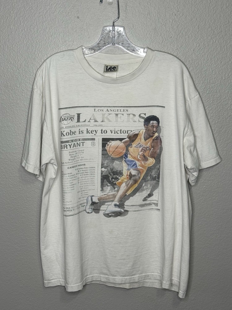 Y2k Kobe Bryant LEE Sports T Shirt