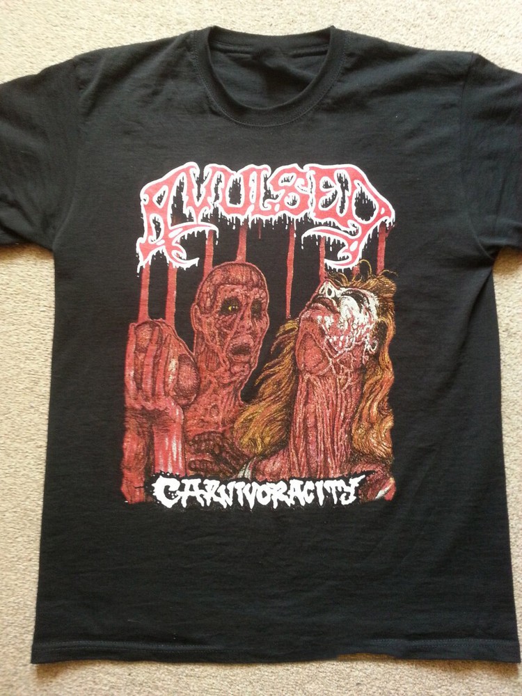 Avulsed – carnivoracity Gift For Fan Black All Size T-Shirt AG955